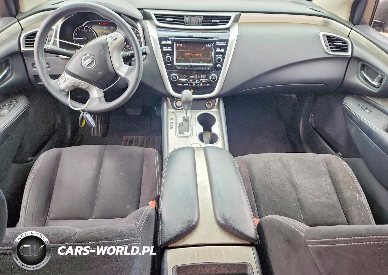 2017 Nissan Murano S VIN:5N1AZ2MG1HN140789 - 8
