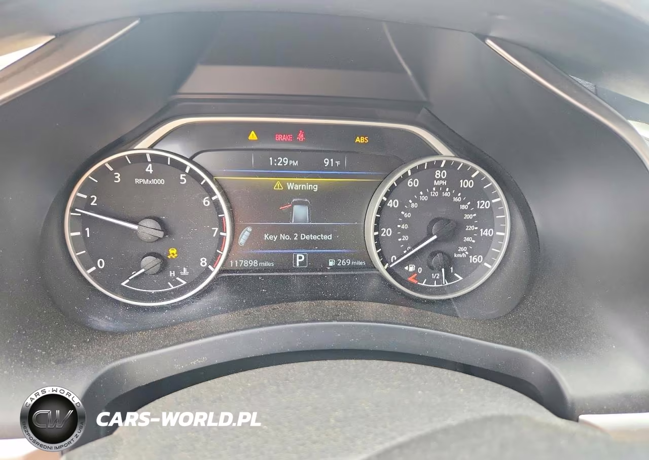 2017 Nissan Murano S VIN:5N1AZ2MG1HN140789 - 9