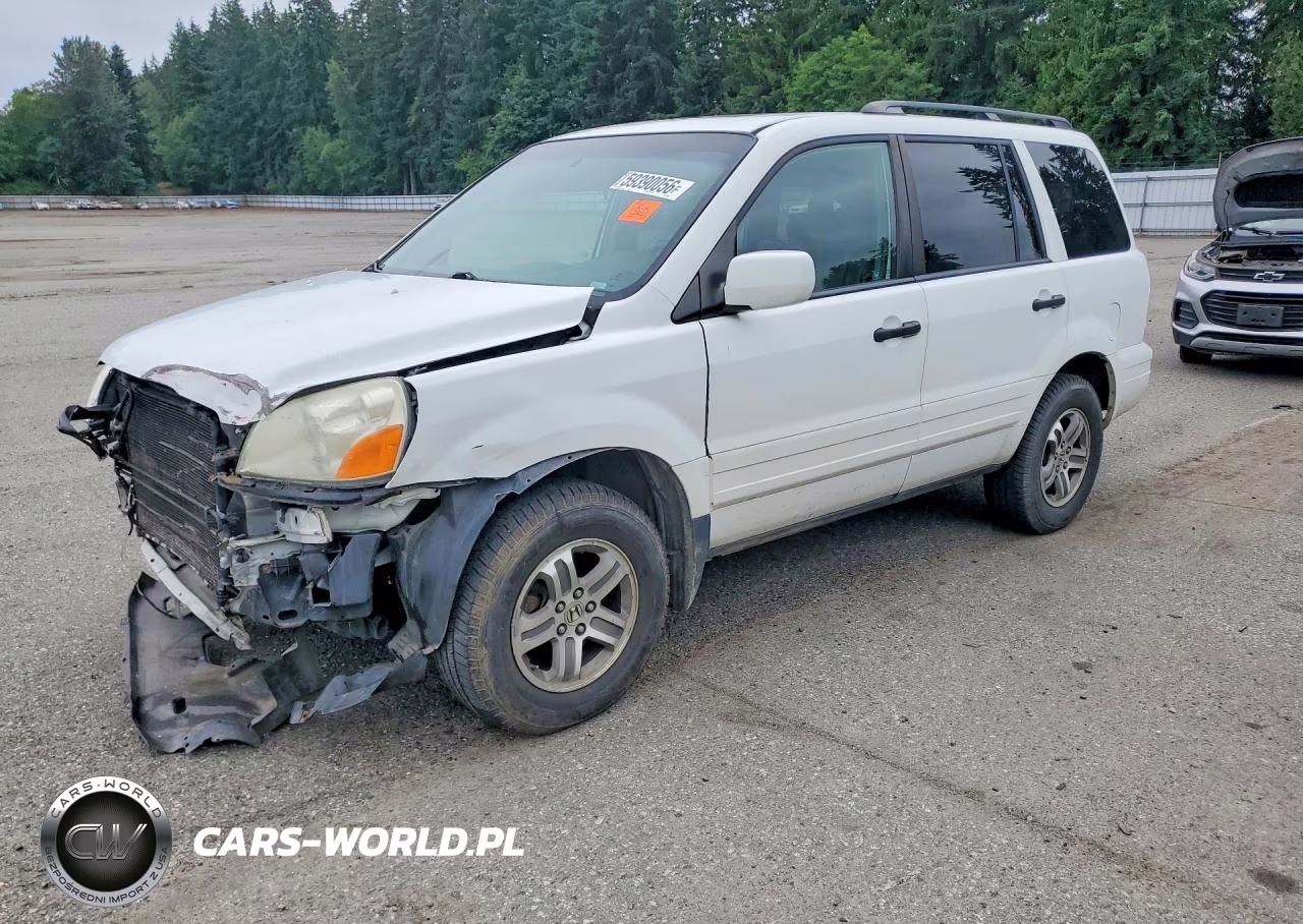 2005 Honda Pilot Exl