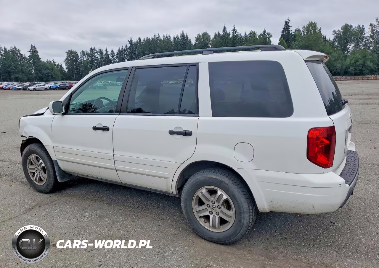 2005 Honda Pilot Exl VIN:5FNYF18555B034547 - 2