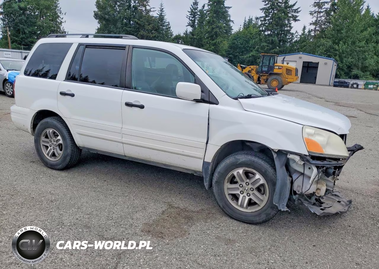 2005 Honda Pilot Exl VIN:5FNYF18555B034547 - 4