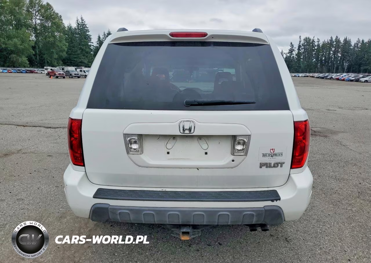 2005 Honda Pilot Exl VIN:5FNYF18555B034547 - 6