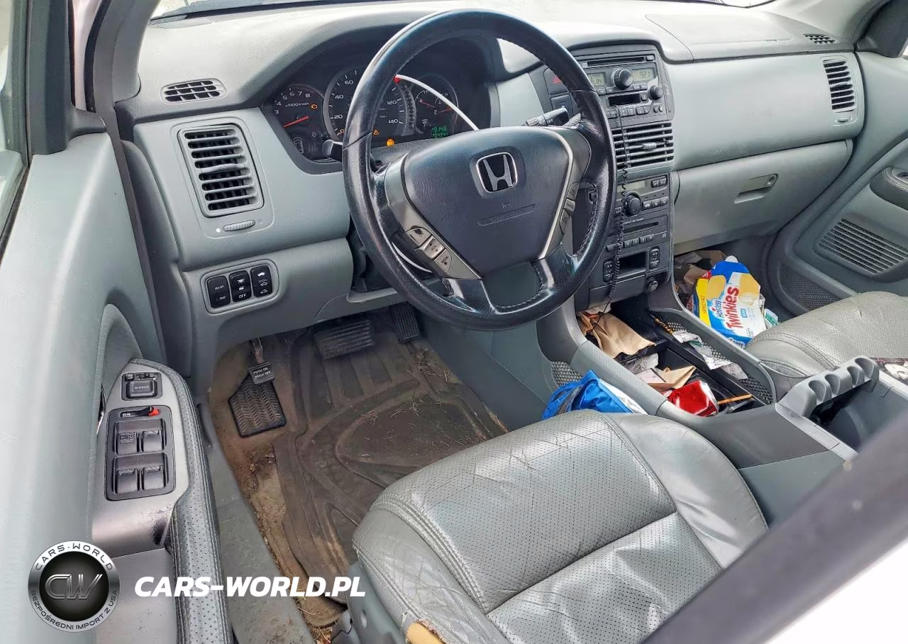 2005 Honda Pilot Exl VIN:5FNYF18555B034547 - 8