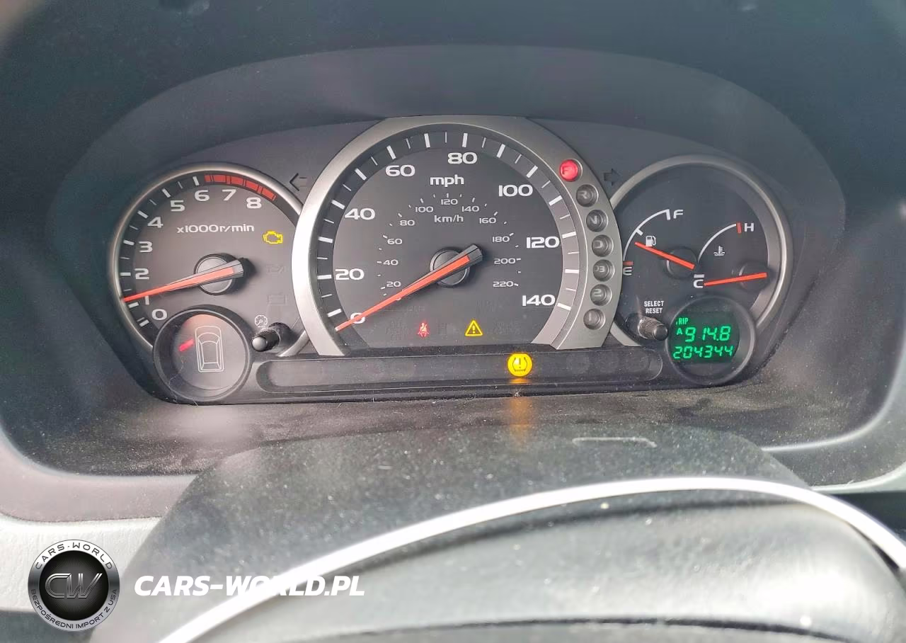2005 Honda Pilot Exl VIN:5FNYF18555B034547 - 9