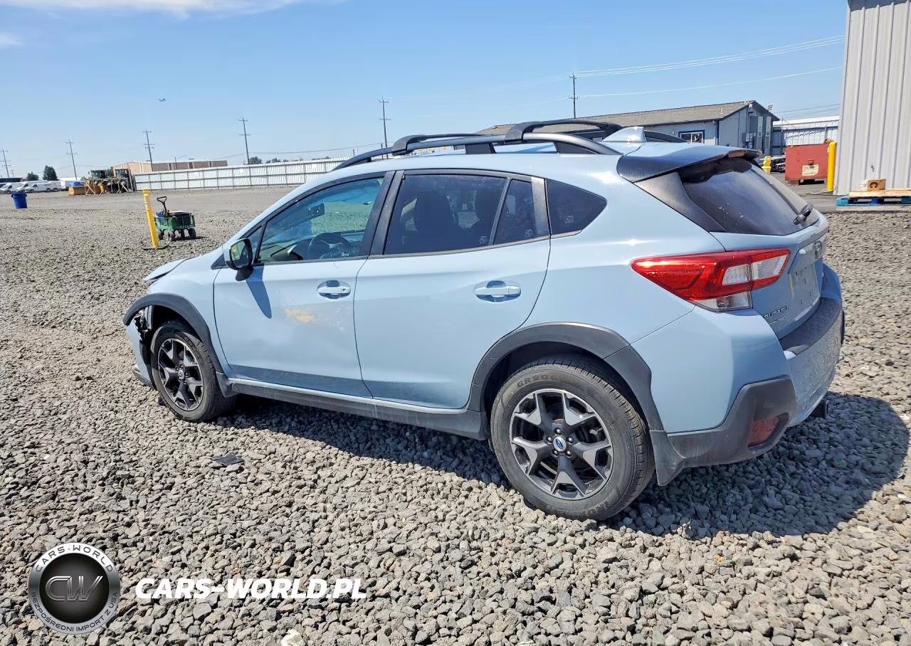 2018 Subaru Crosstrek Premium VIN:JF2GTABC7JH332928 - 2