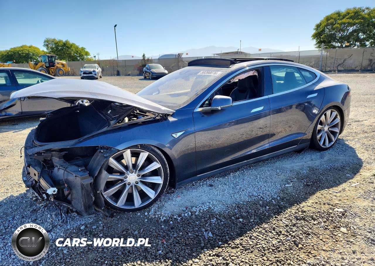2015 Tesla Model S VIN:5YJSA1E25FF119128 - 1