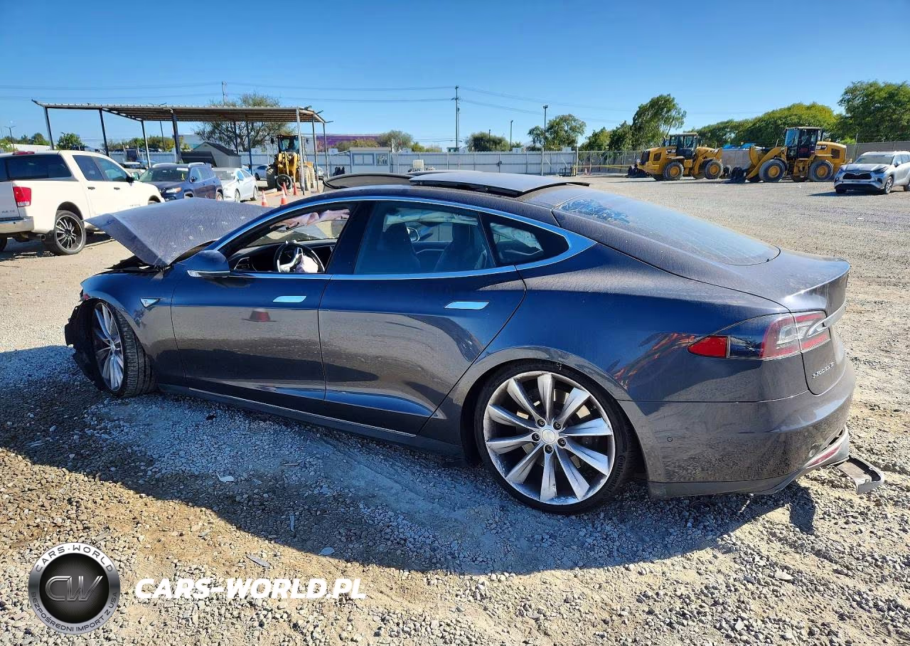 2015 Tesla Model S VIN:5YJSA1E25FF119128 - 2