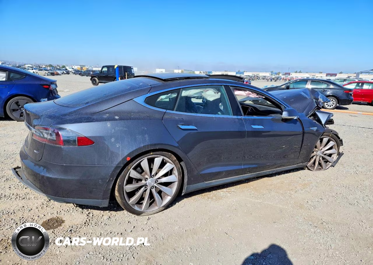 2015 Tesla Model S VIN:5YJSA1E25FF119128 - 3