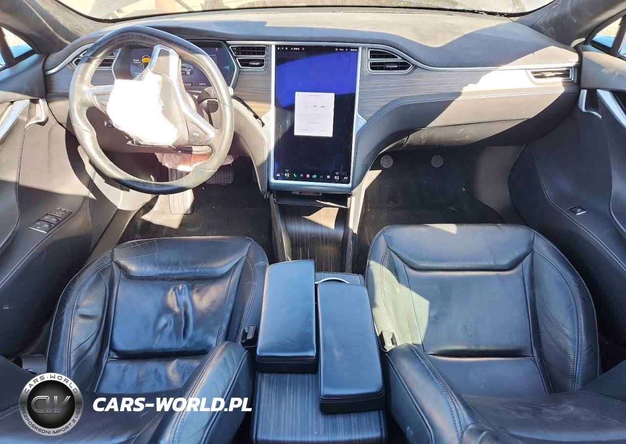 2015 Tesla Model S VIN:5YJSA1E25FF119128 - 8