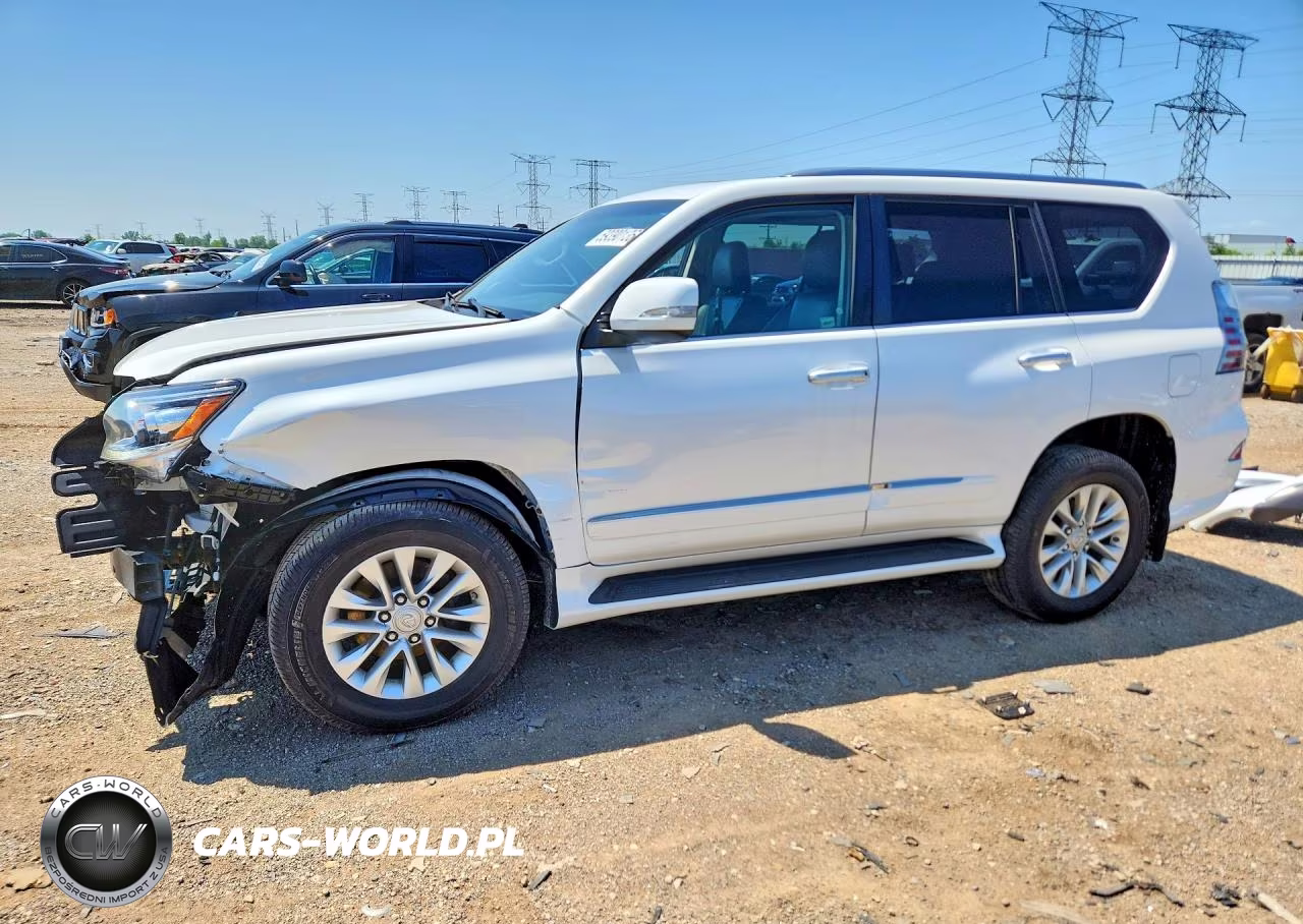 2018 Lexus Gx 460