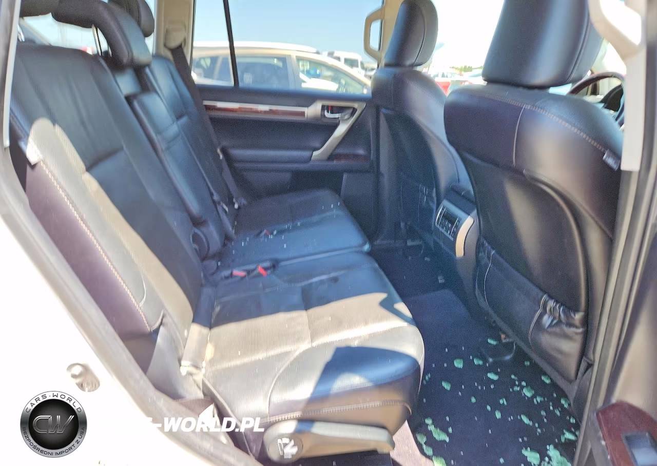 2018 Lexus Gx 460 VIN:JTJBM7FX9J5197505 - 10