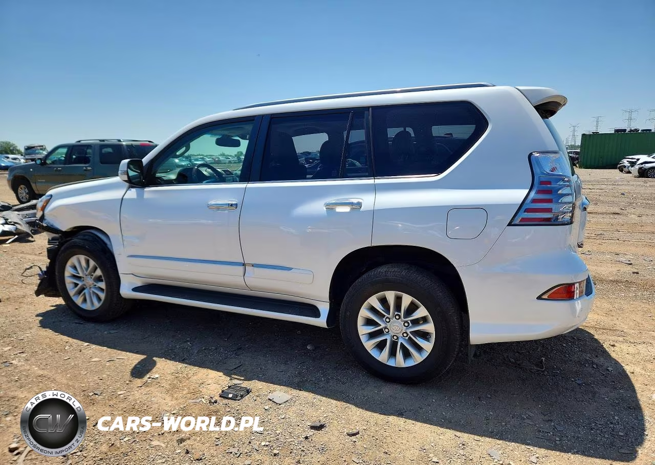 2018 Lexus Gx 460 VIN:JTJBM7FX9J5197505 - 2