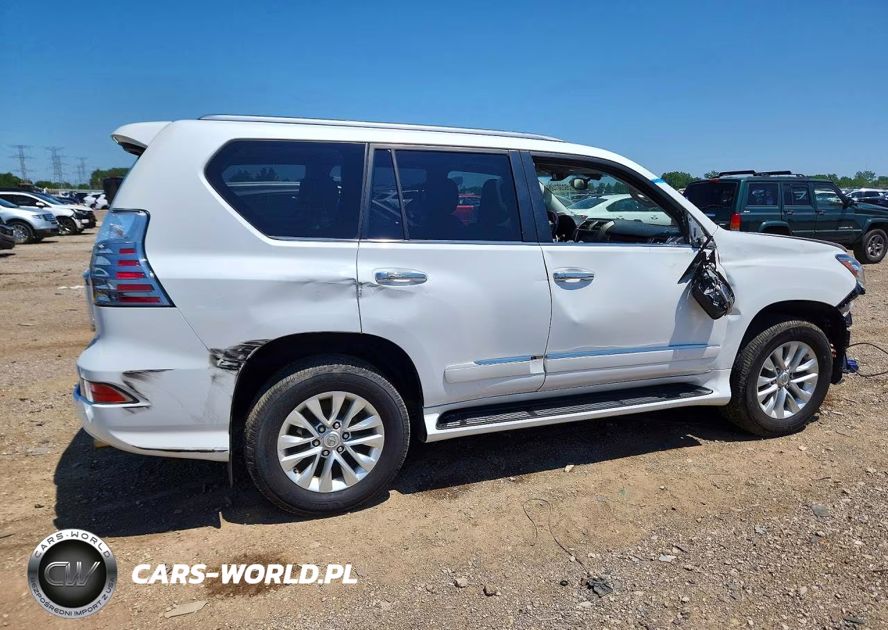 2018 Lexus Gx 460 VIN:JTJBM7FX9J5197505 - 3