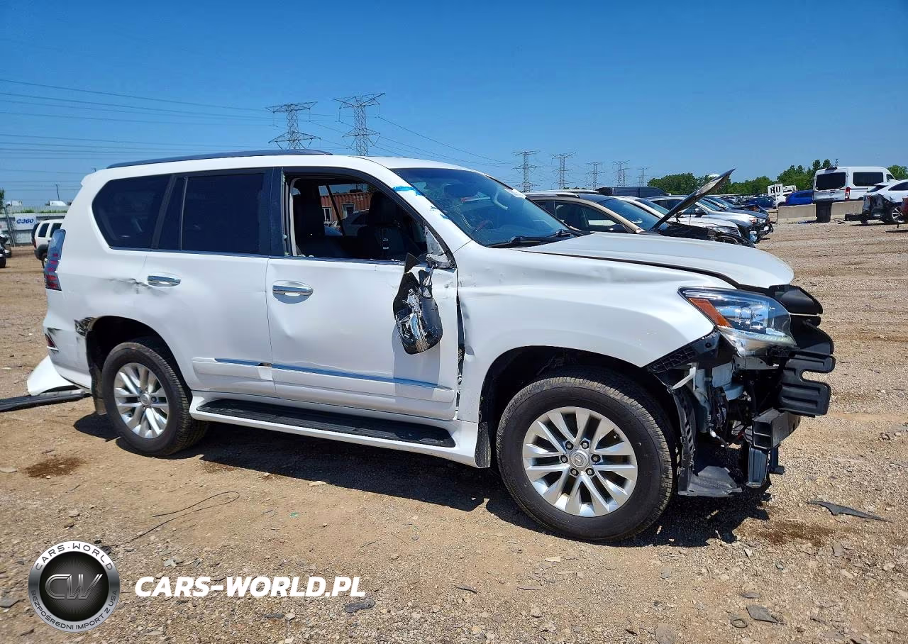 2018 Lexus Gx 460 VIN:JTJBM7FX9J5197505 - 4