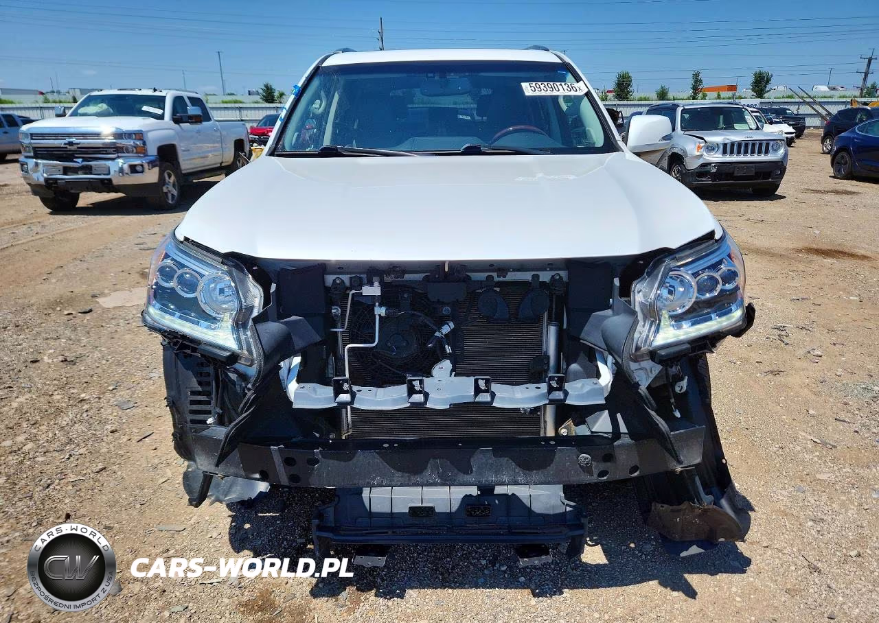 2018 Lexus Gx 460 VIN:JTJBM7FX9J5197505 - 5