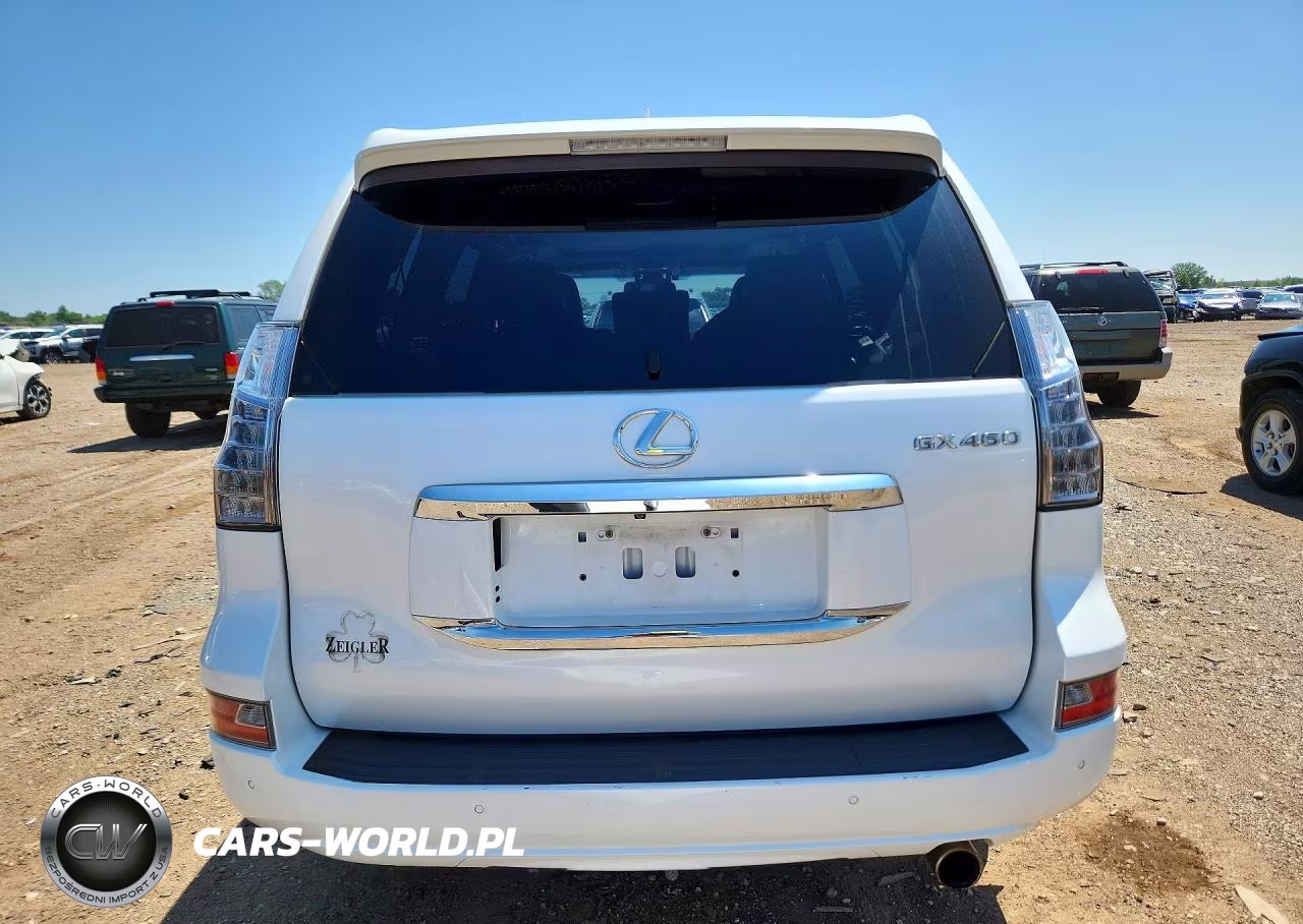 2018 Lexus Gx 460 VIN:JTJBM7FX9J5197505 - 6