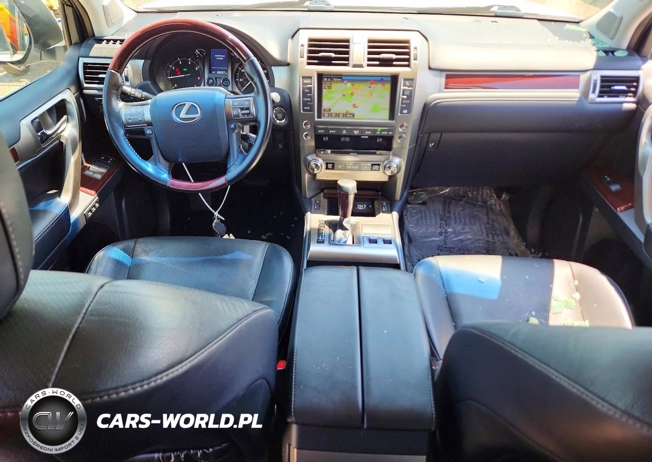 2018 Lexus Gx 460 VIN:JTJBM7FX9J5197505 - 8