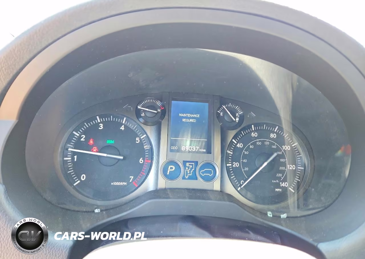 2018 Lexus Gx 460 VIN:JTJBM7FX9J5197505 - 9