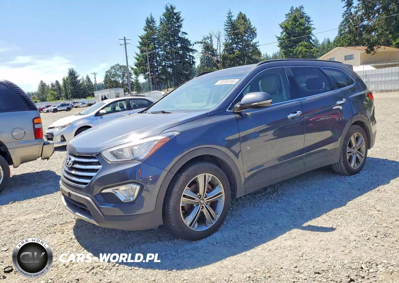 2015 Hyundai Santa Fe Gls – zdjęcie 1 z 13