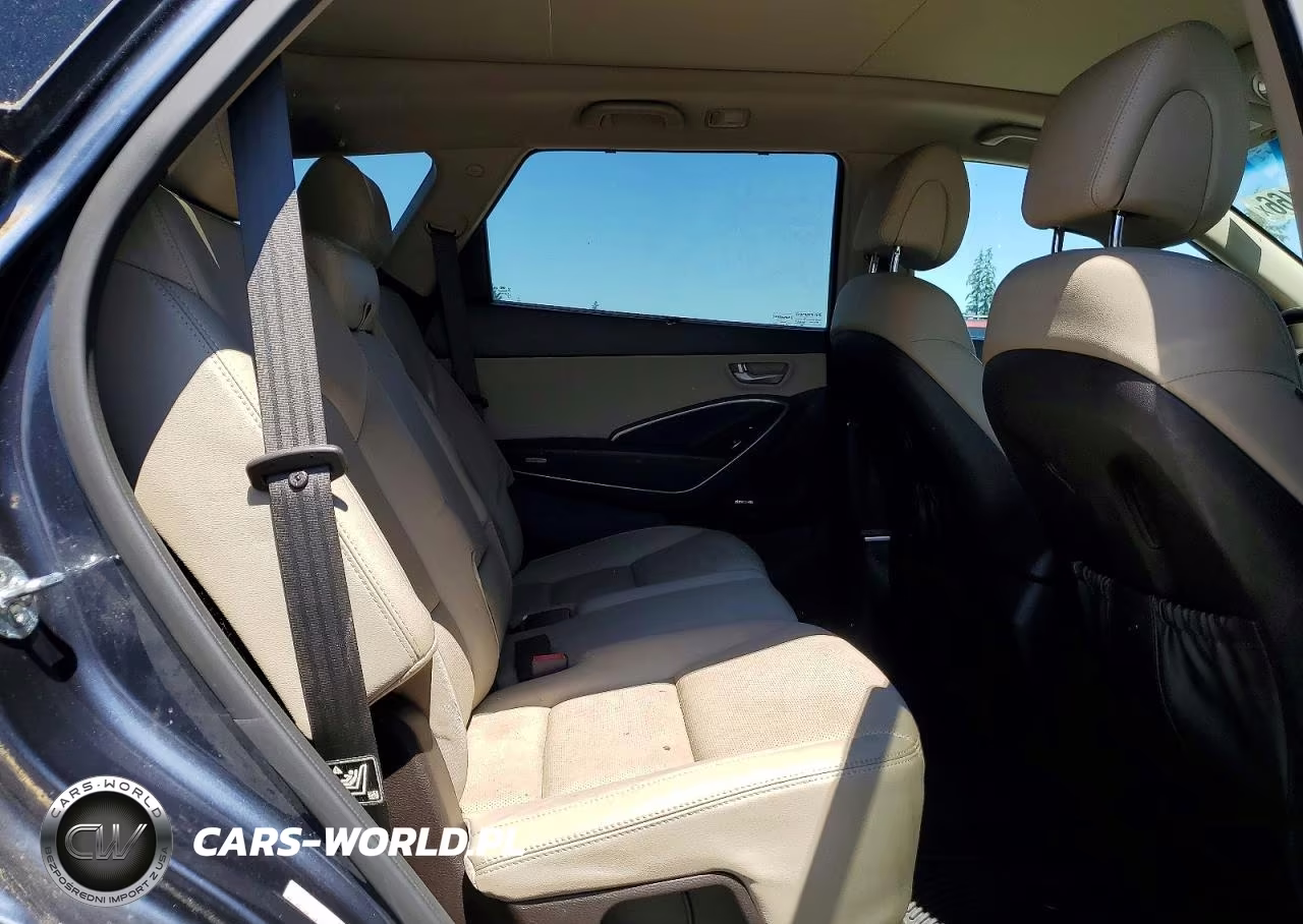 2015 Hyundai Santa Fe Gls VIN:KM8SR4HF0FU117301 - 11
