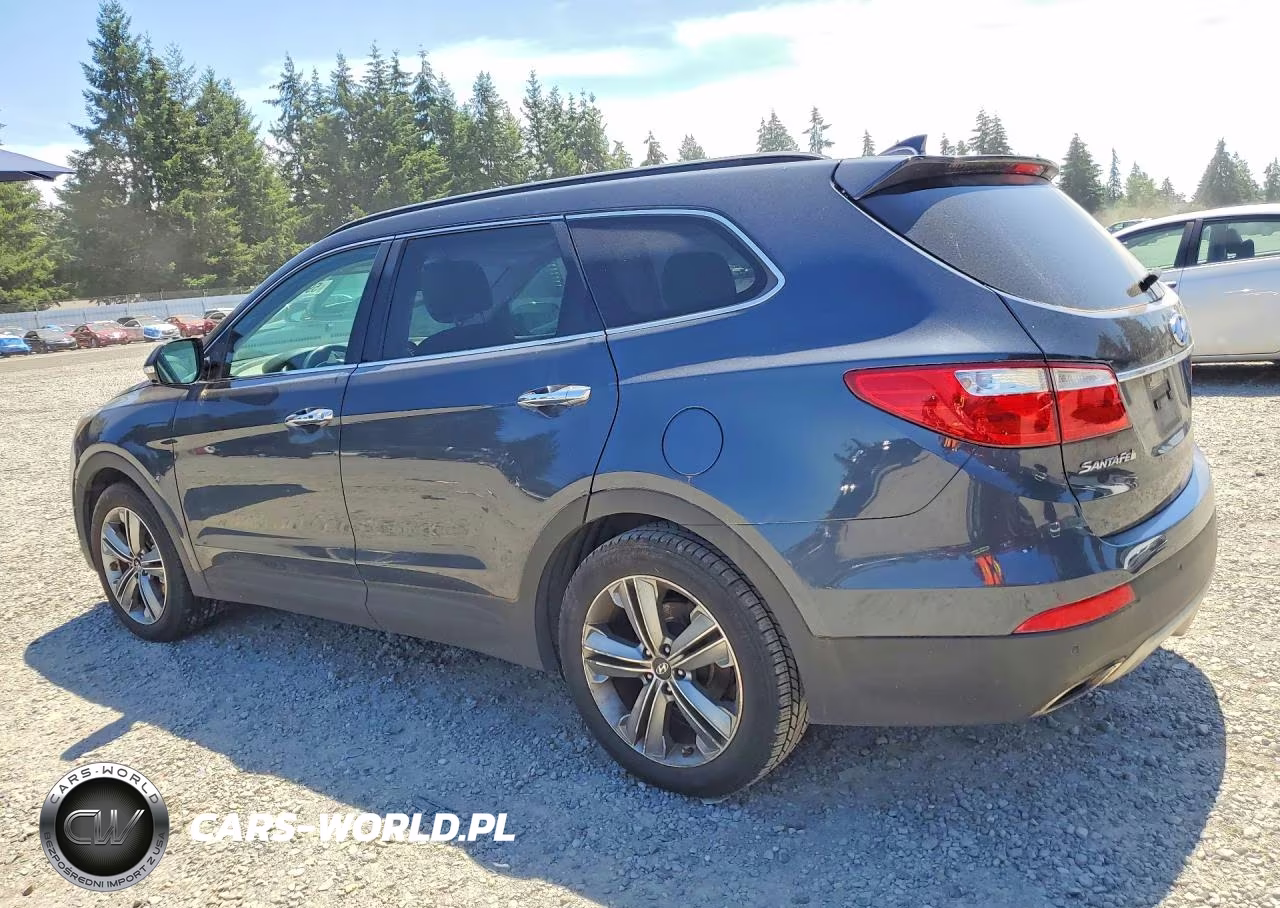 2015 Hyundai Santa Fe Gls VIN:KM8SR4HF0FU117301 - 2