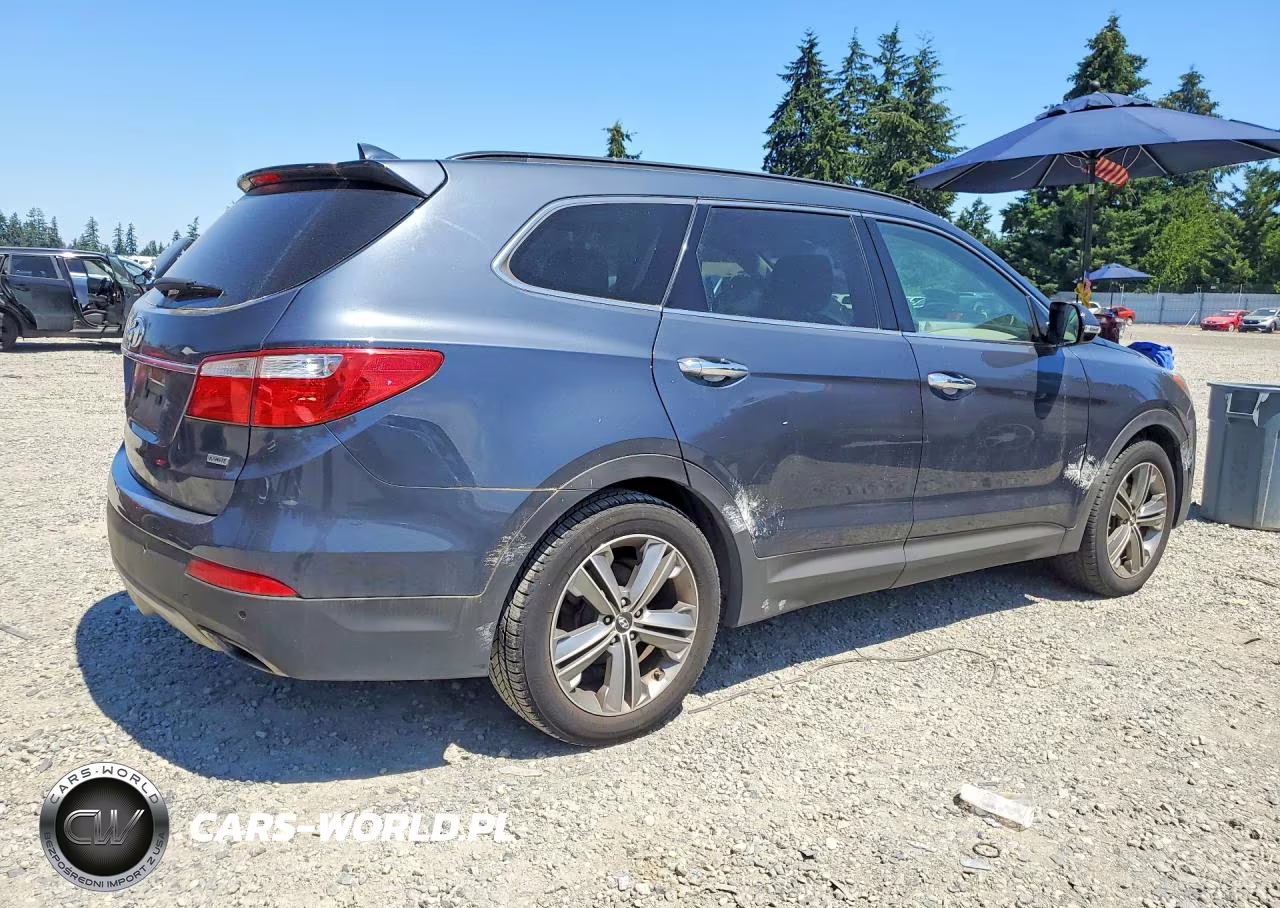 2015 Hyundai Santa Fe Gls VIN:KM8SR4HF0FU117301 - 3