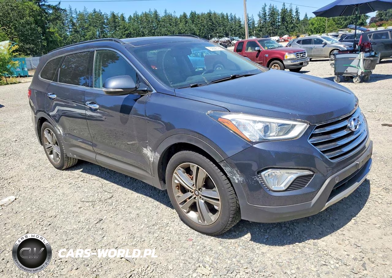 2015 Hyundai Santa Fe Gls VIN:KM8SR4HF0FU117301 - 4