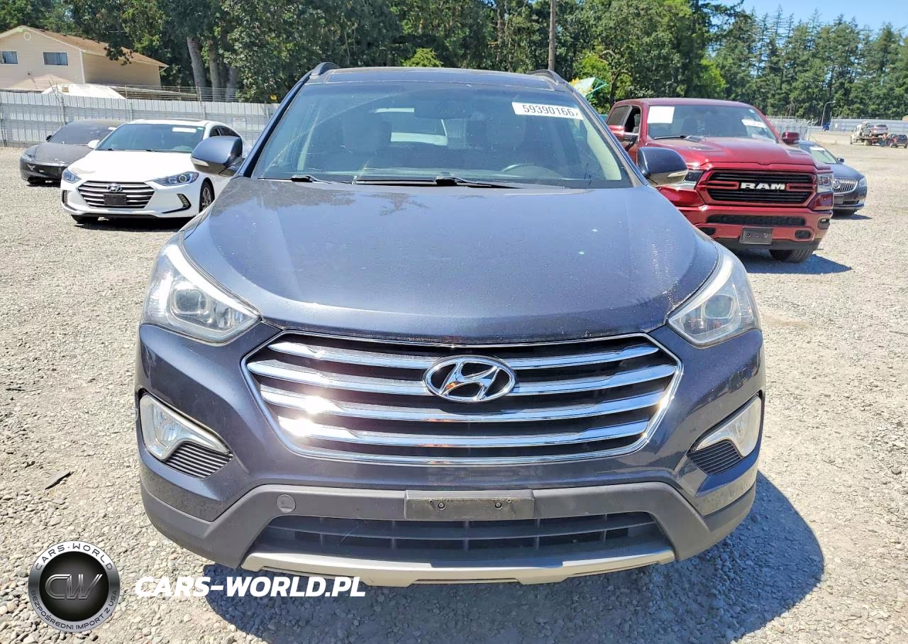 2015 Hyundai Santa Fe Gls VIN:KM8SR4HF0FU117301 - 5
