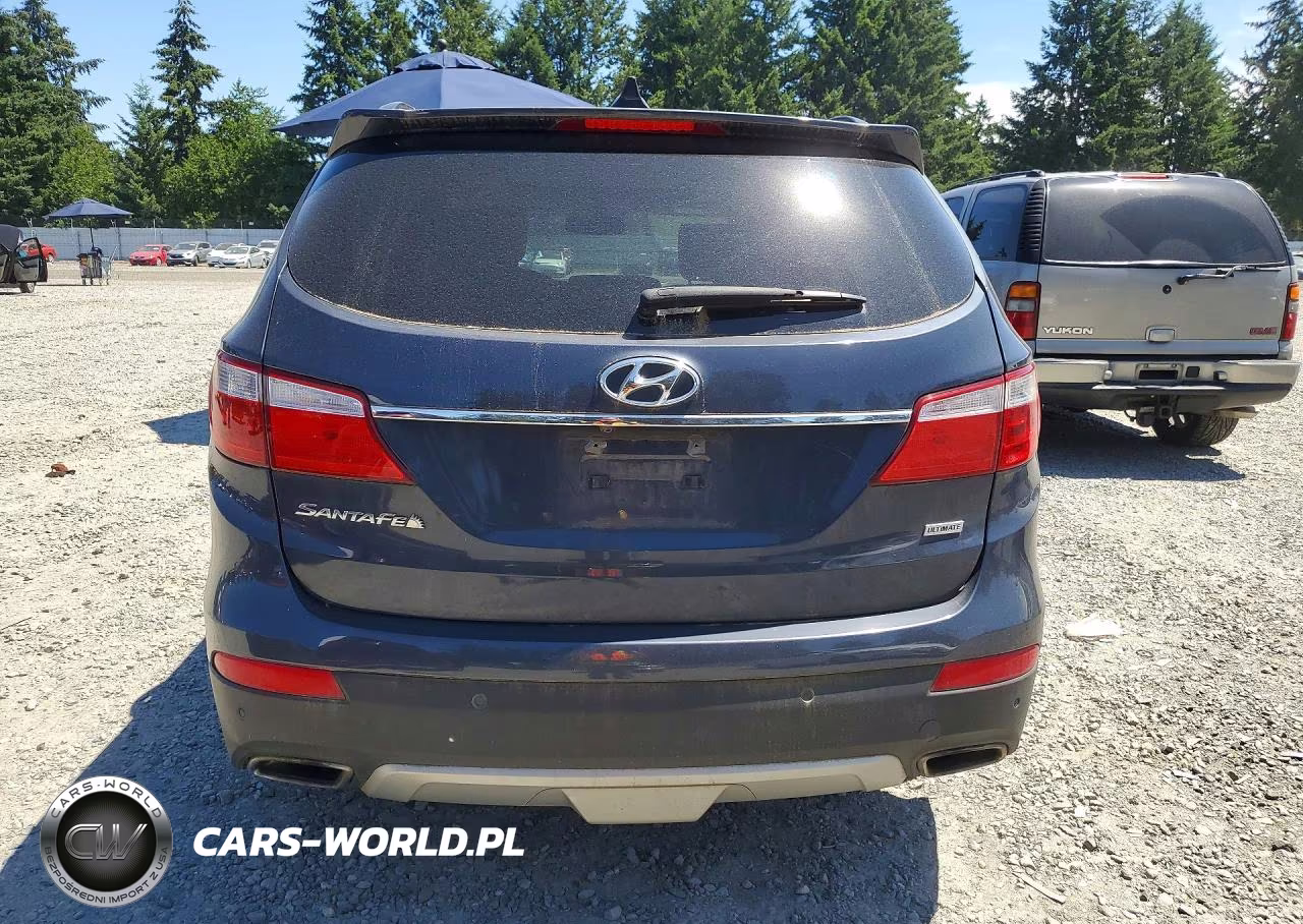 2015 Hyundai Santa Fe Gls VIN:KM8SR4HF0FU117301 - 6