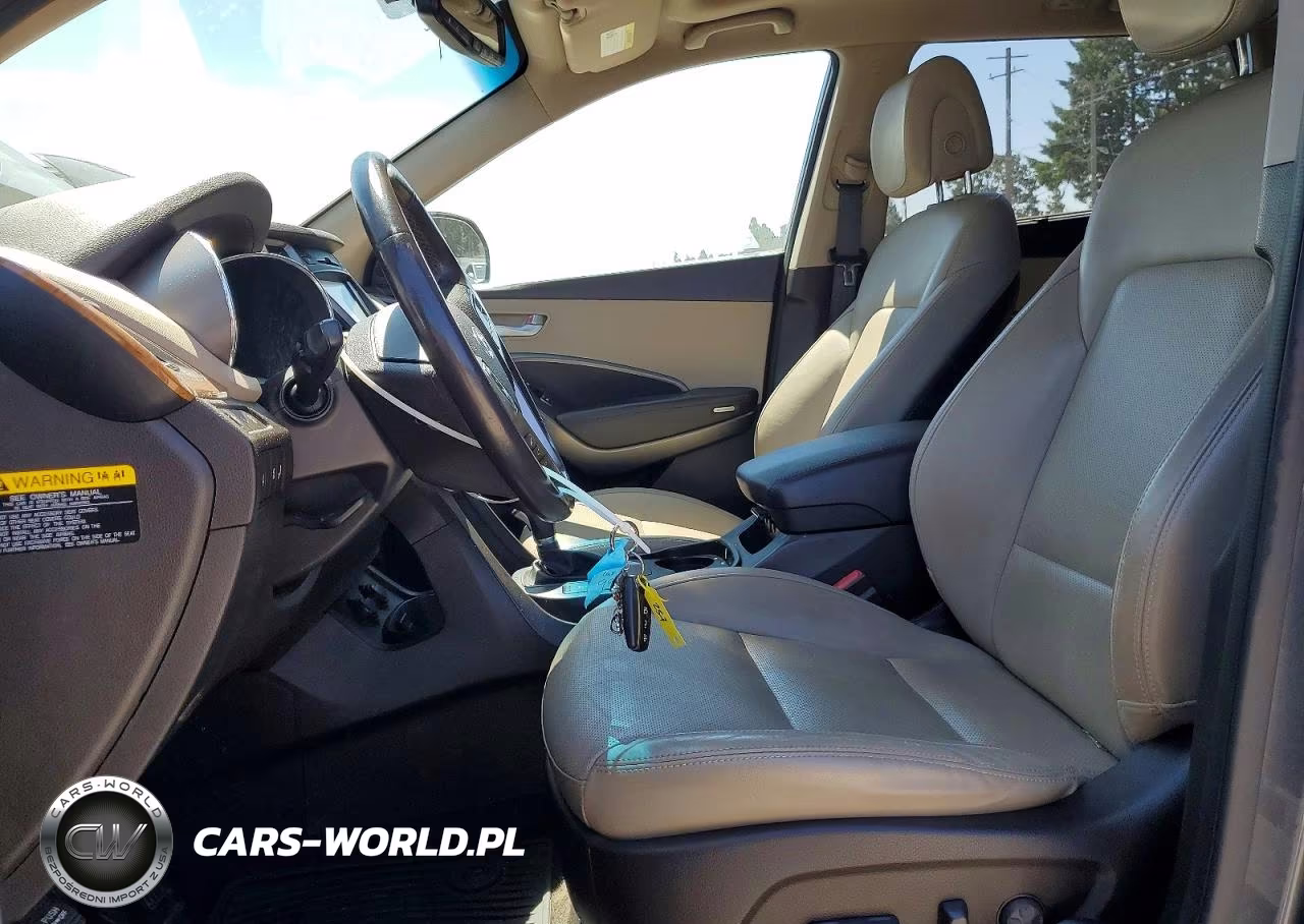 2015 Hyundai Santa Fe Gls VIN:KM8SR4HF0FU117301 - 7