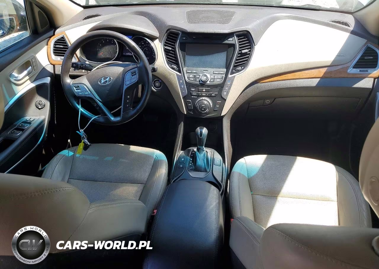 2015 Hyundai Santa Fe Gls VIN:KM8SR4HF0FU117301 - 8