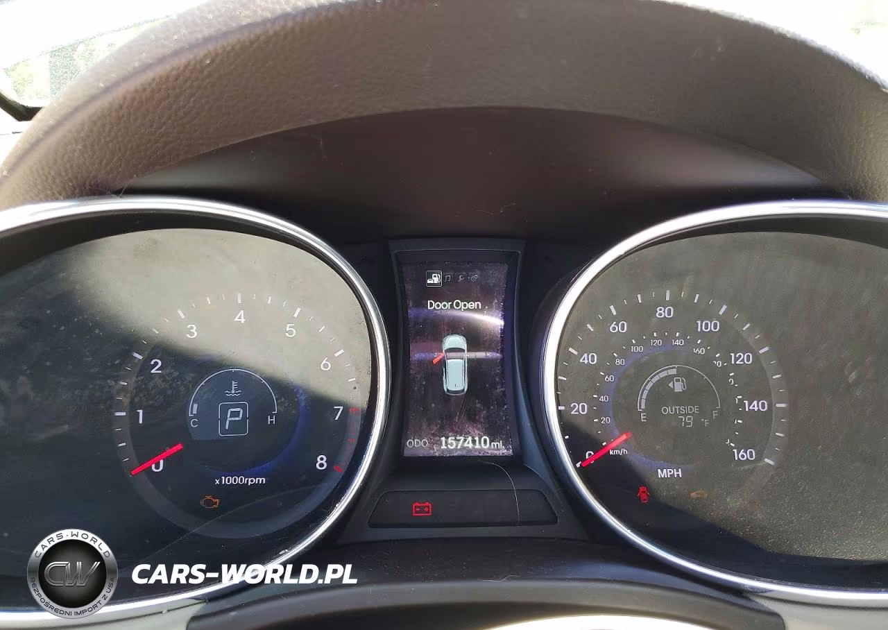 2015 Hyundai Santa Fe Gls VIN:KM8SR4HF0FU117301 - 9