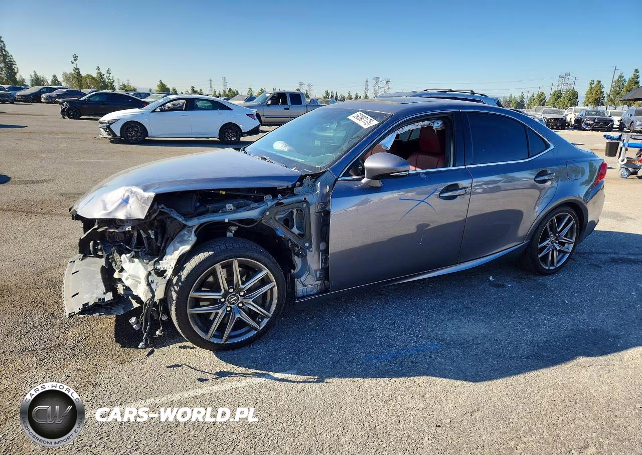 2016 Lexus Is 200T