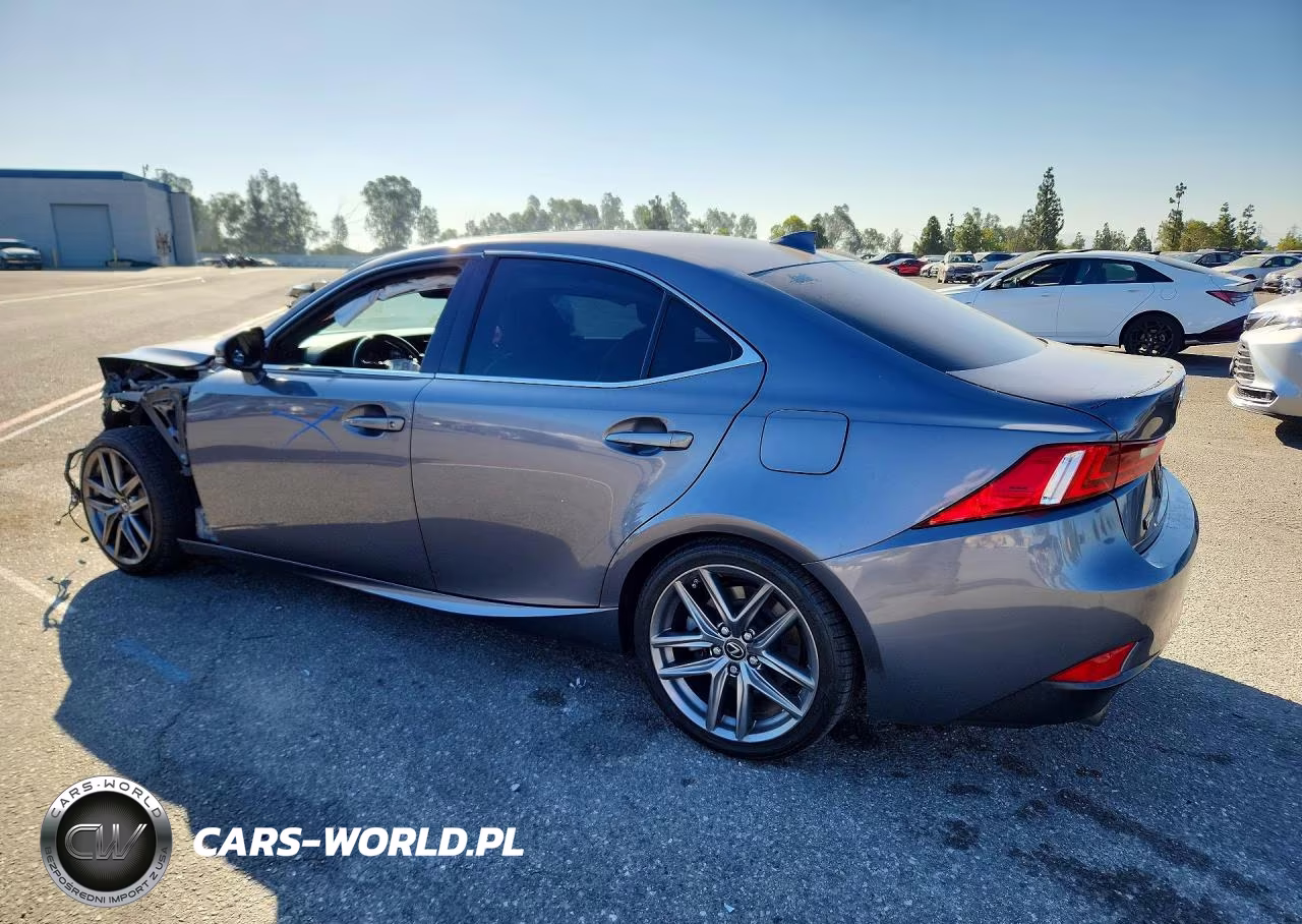 2016 Lexus Is 200T VIN:JTHBA1D2XG5037561 - 2