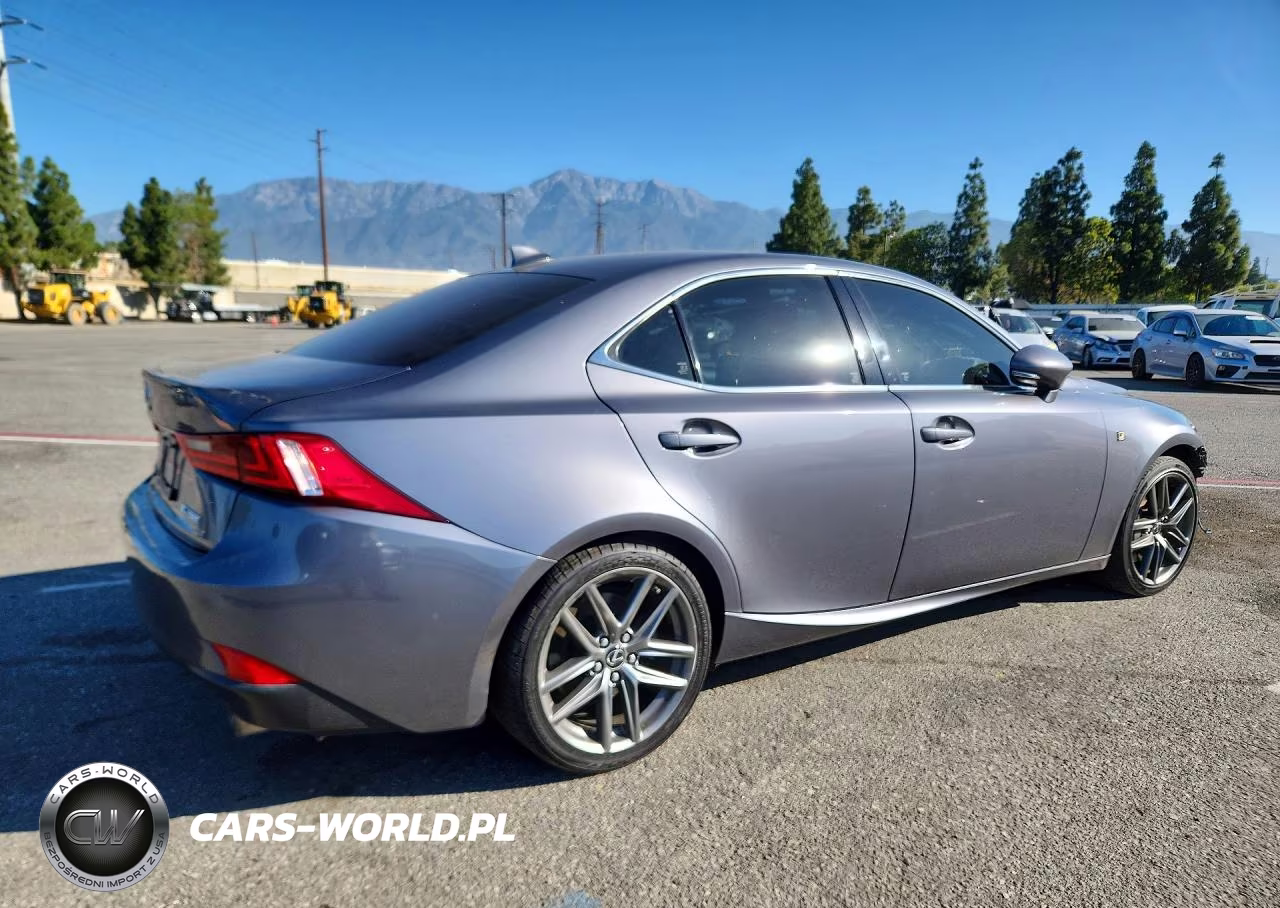 2016 Lexus Is 200T VIN:JTHBA1D2XG5037561 - 3