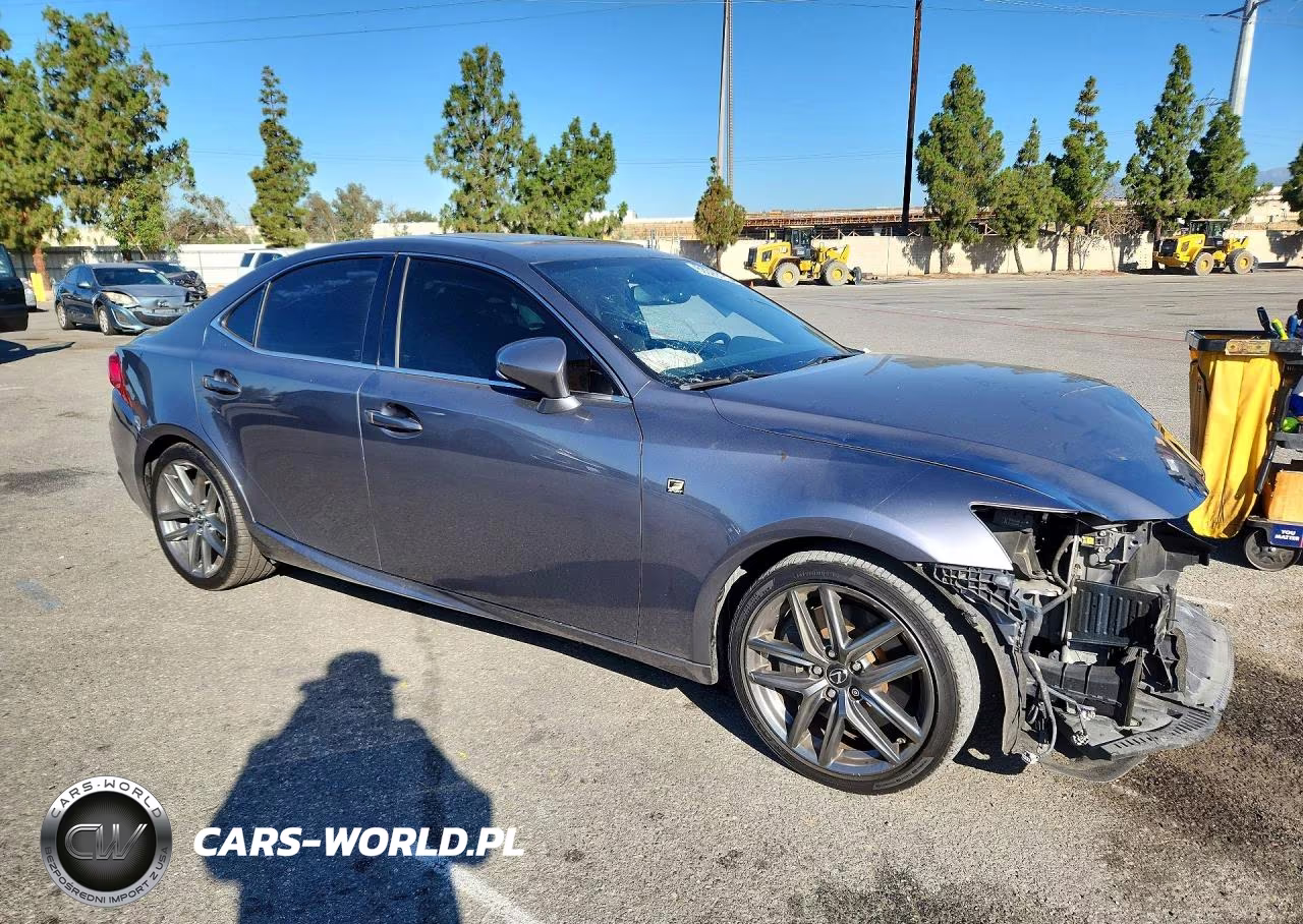 2016 Lexus Is 200T VIN:JTHBA1D2XG5037561 - 4