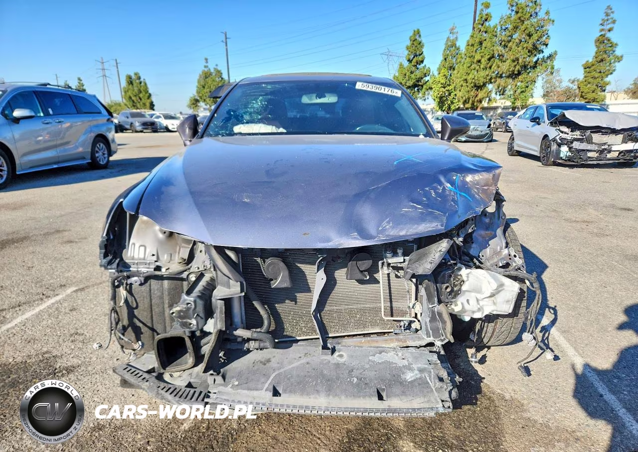 2016 Lexus Is 200T VIN:JTHBA1D2XG5037561 - 5