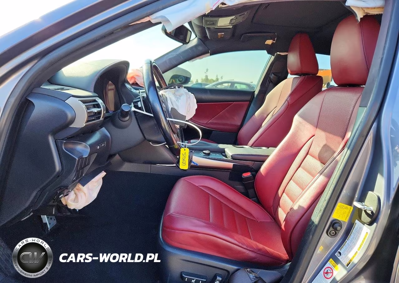 2016 Lexus Is 200T VIN:JTHBA1D2XG5037561 - 7