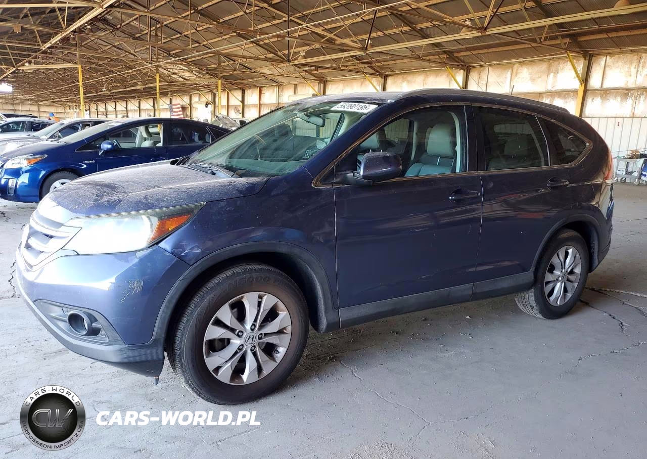 2013 Honda Cr-V Exl – zdjęcie 1 z 12