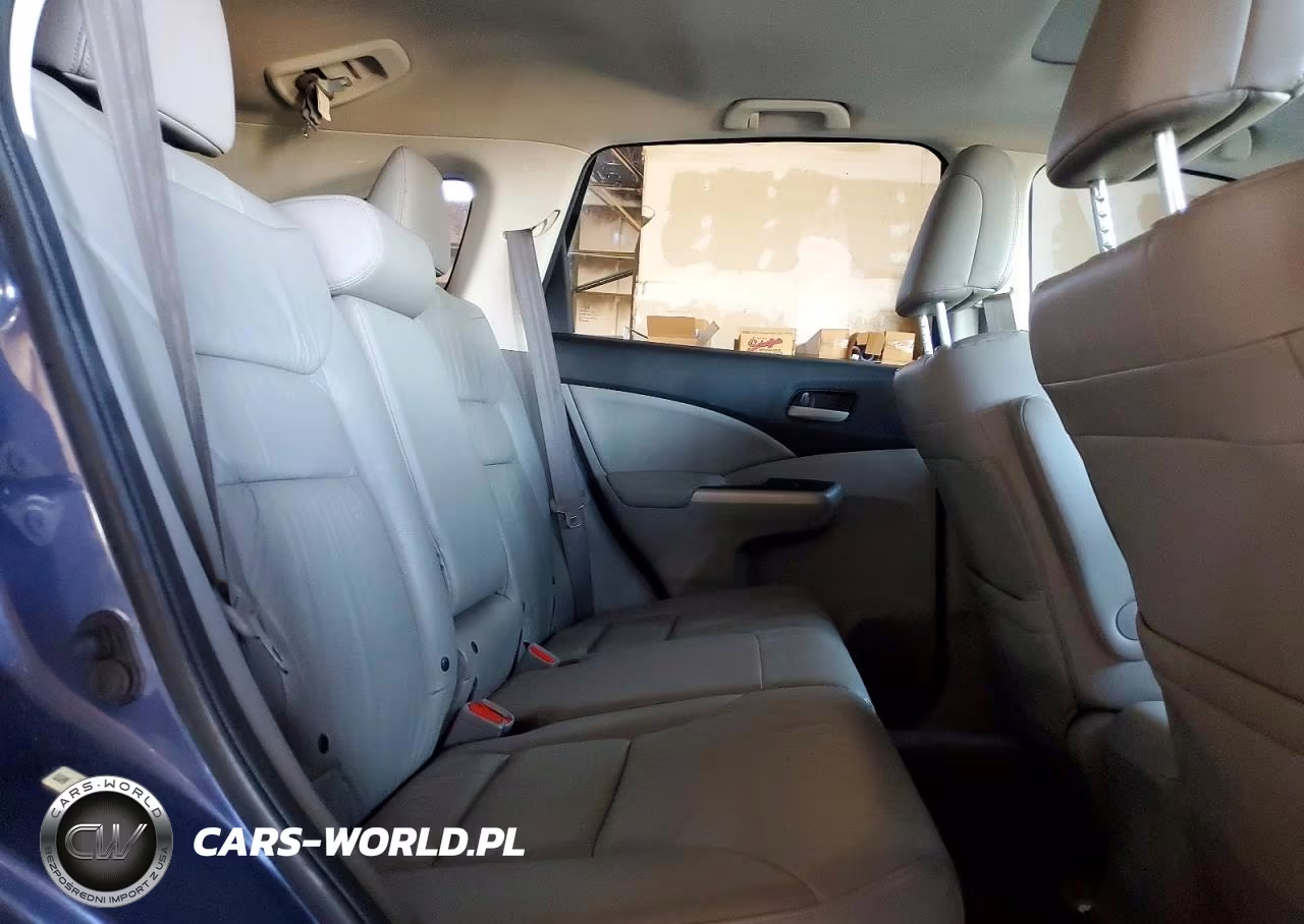 2013 Honda Cr-V Exl VIN:2HKRM3H71DH514625 - 10