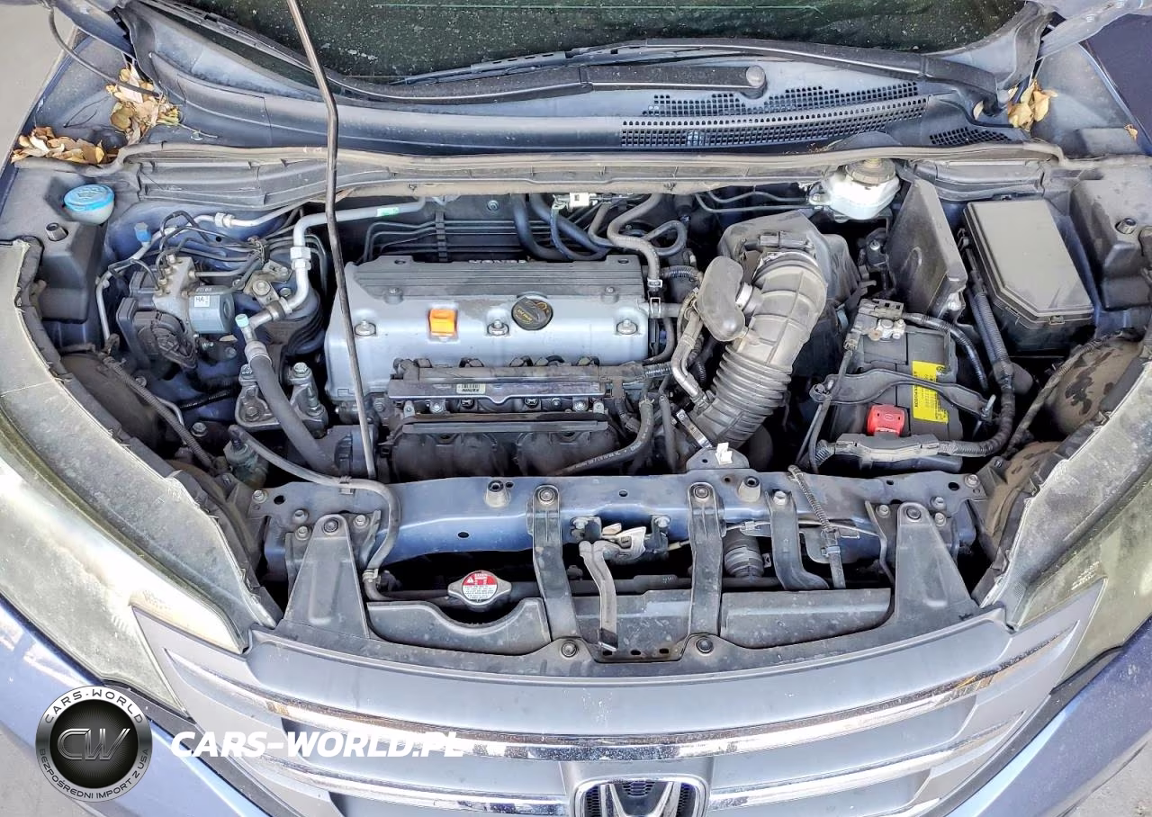 2013 Honda Cr-V Exl VIN:2HKRM3H71DH514625 - 11