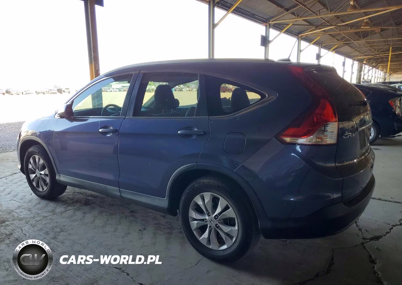 2013 Honda Cr-V Exl VIN:2HKRM3H71DH514625 - 2