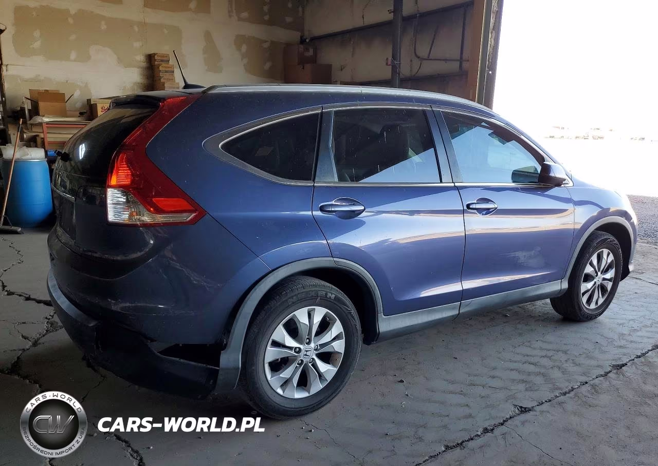 2013 Honda Cr-V Exl VIN:2HKRM3H71DH514625 - 3