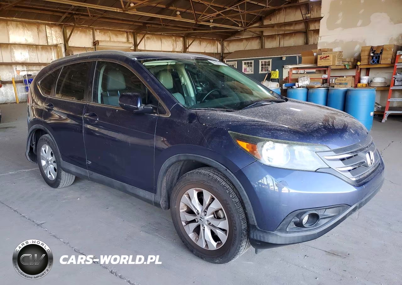 2013 Honda Cr-V Exl VIN:2HKRM3H71DH514625 - 4