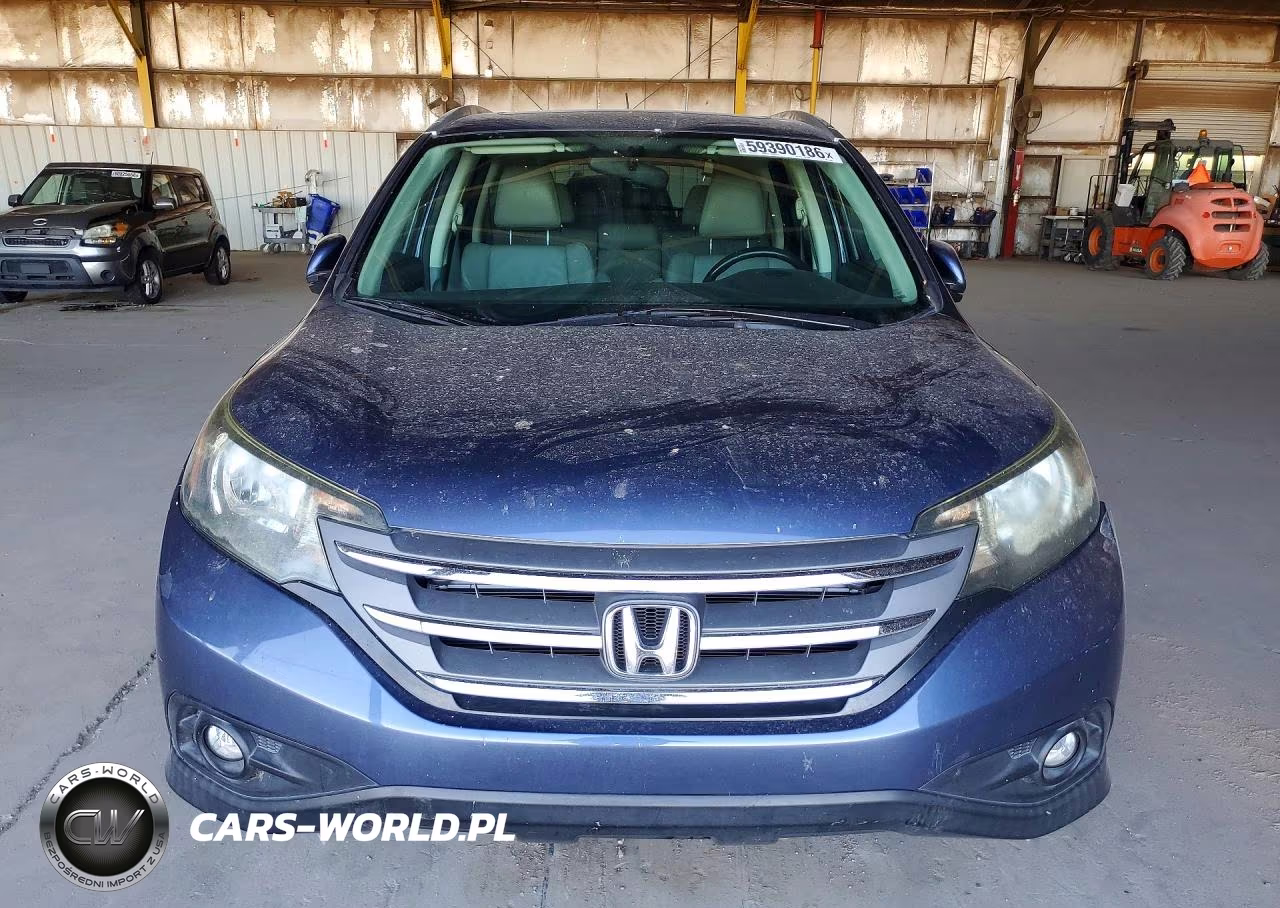 2013 Honda Cr-V Exl VIN:2HKRM3H71DH514625 - 5