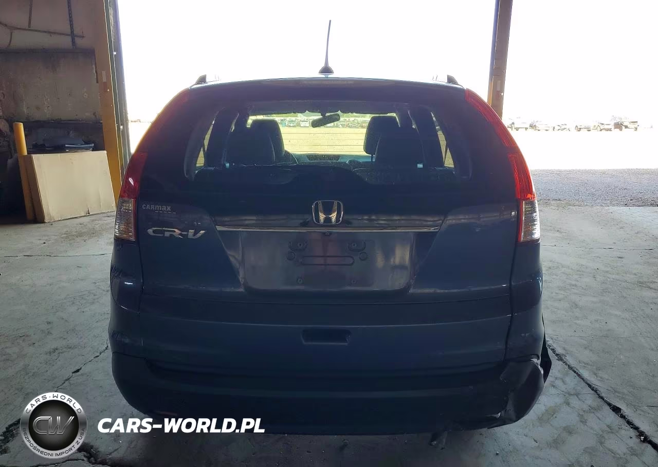 2013 Honda Cr-V Exl VIN:2HKRM3H71DH514625 - 6