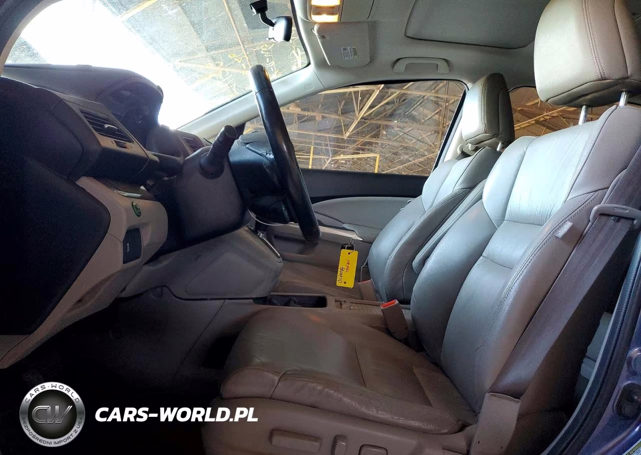 2013 Honda Cr-V Exl VIN:2HKRM3H71DH514625 - 7