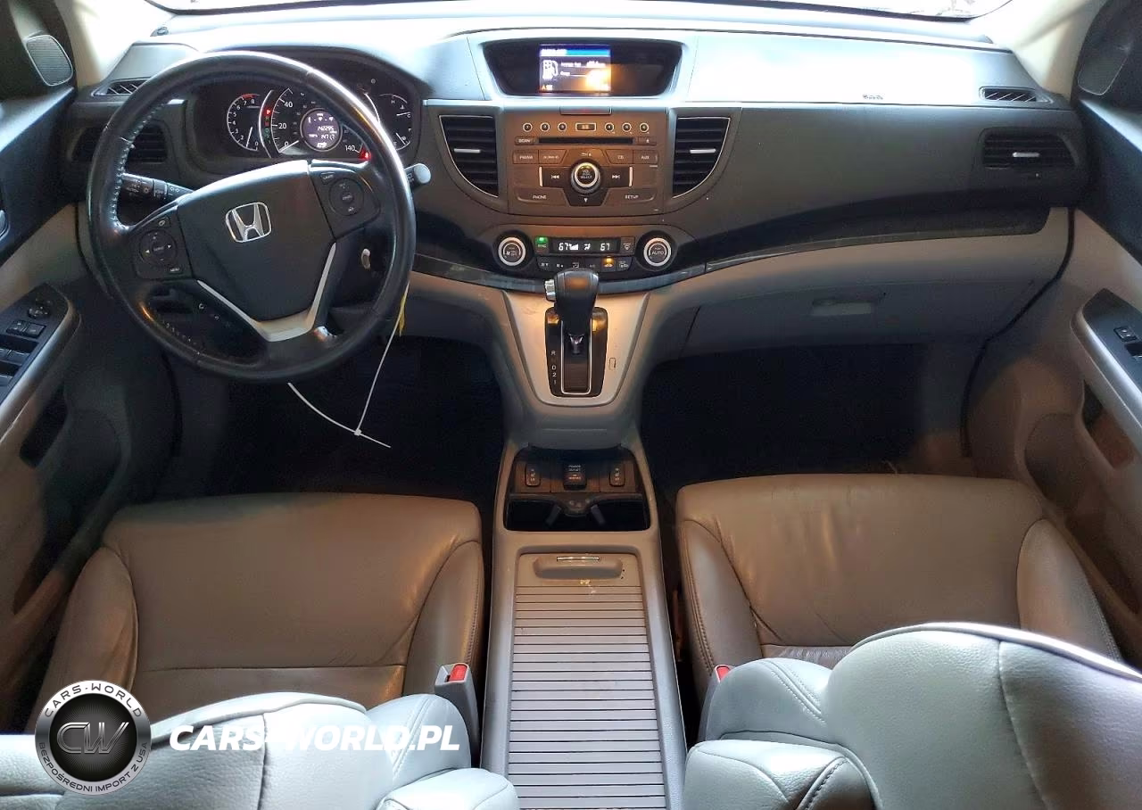 2013 Honda Cr-V Exl VIN:2HKRM3H71DH514625 - 8