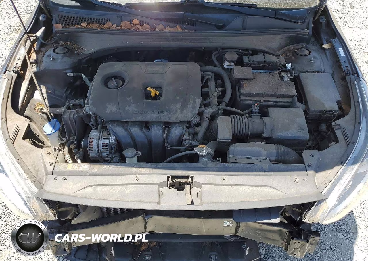 2019 Kia Forte Lxs VIN:3KPF24ADXKE115325 - 11