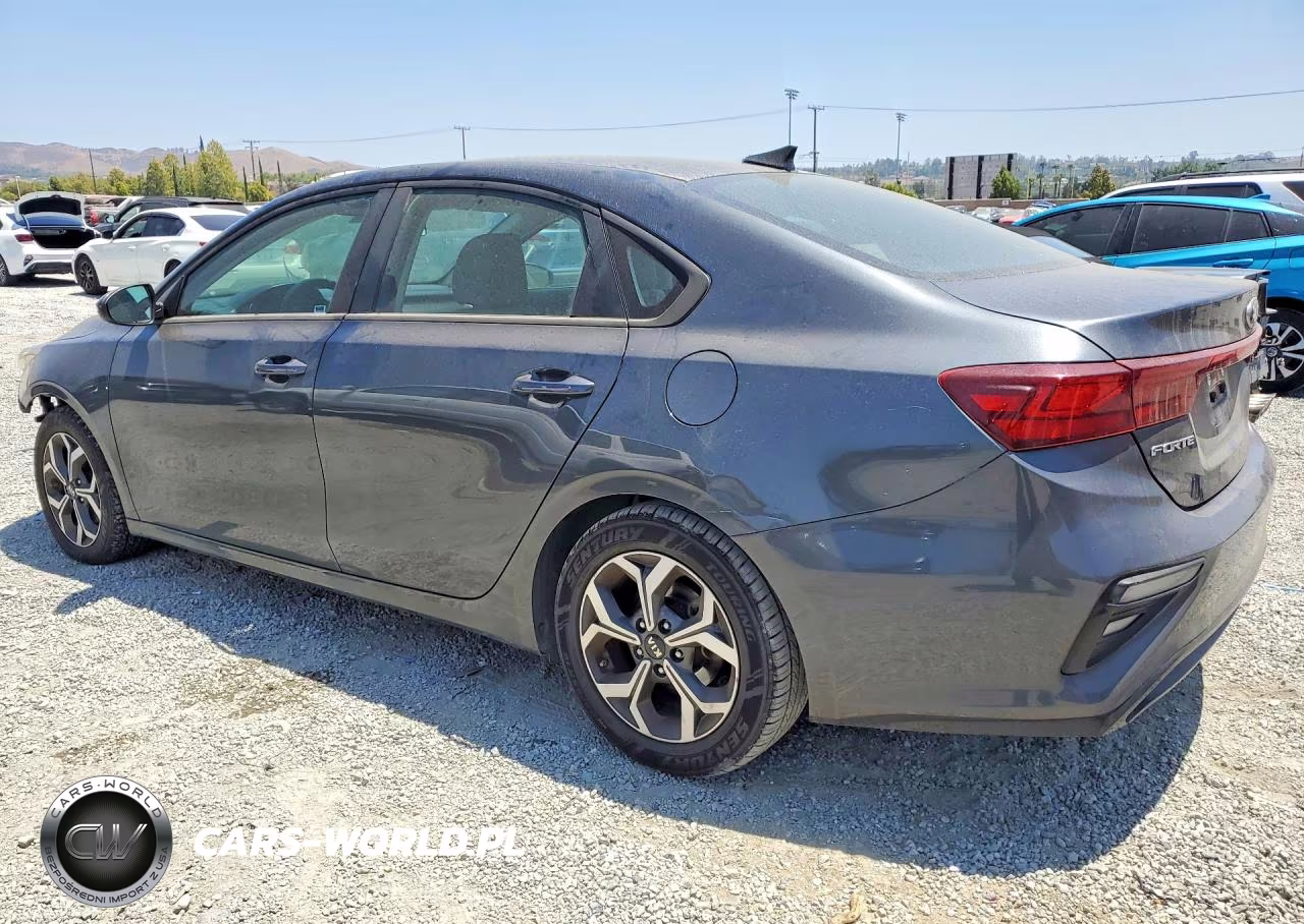 2019 Kia Forte Lxs VIN:3KPF24ADXKE115325 - 2